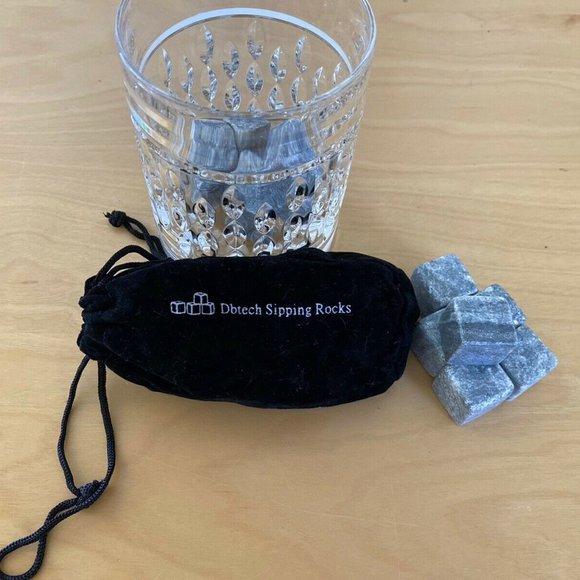 Set of 10 Sipping‎ Chilling Stones Whiskey Rocks - Picture 4 of 8